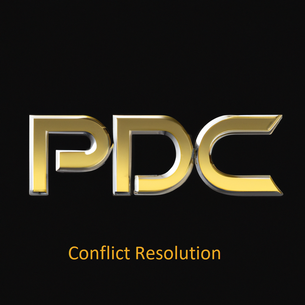Click here to open the conflict resolution course outline.