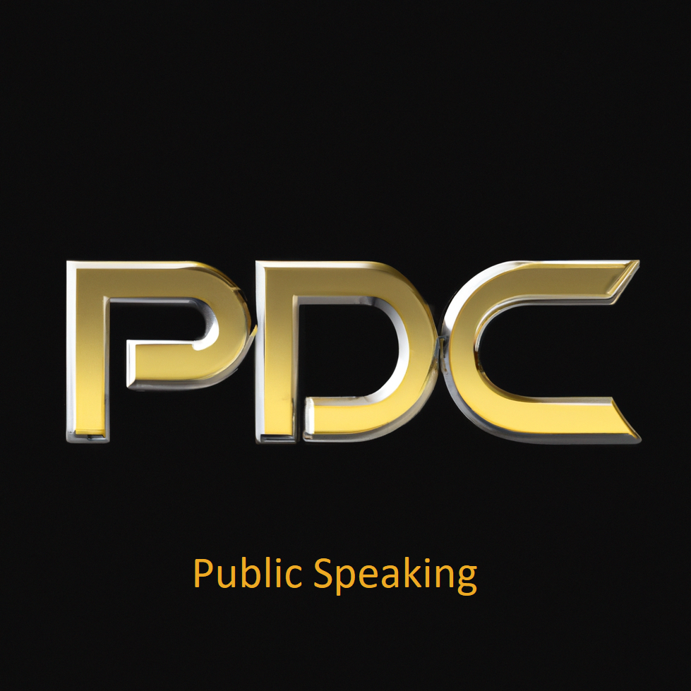 Click here to open the Public Speaking course outline.